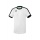 Erima Sport-Tshirt Trikot Retro Star (100% Polyester) weiss/schwarz Jungen